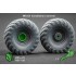 1/35 Modern GAZ-66 Ordinary Wheel set for Trumpeter kits