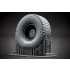 1/35 Modern KOZAK 2 Sagged Wheel set for ICM kits