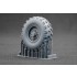 1/35 Modern Kamaz 4310 Ordinary Wheel set for ICM kits