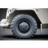 1/35 Modern GAZ Tiger V1 Sagged Wheel set for Meng kits