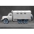 1/35 Modern ZIL 131 Sagged Wheel set for ICM kits