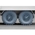 1/35 Modern ZIL 131 Sagged Wheel set for ICM kits