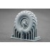 1/35 Modern ZIL 131 Sagged Wheel set for ICM kits