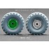 1/35 Modern ZIL 131 Sagged Wheel set for Trumpeter kits