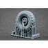 1/35 Modern Land Rover 88 6.5 Small Sagged Wheel set for AK-interactive kits