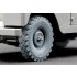 1/35 Modern Land Rover 88 6.5 SmallOrdinary Wheel set for AK-interactive kits