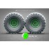 1/35 Modern Land Rover 88 7.5 Super Ordinary Wheel set for AK-interactive kits