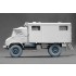 1/35 Modern Unimog 404 10.5-20 MPT Ordinary Wheel set  for ICM/AK/Revell kits