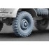 1/35 Modern Unimog 404 10.5-20 MPT Ordinary Wheel set  for ICM/AK/Revell kits