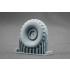 1/35 Modern Unimog 404 11.0R20 X v2 Sagged Wheel set for ICM/AK/Revell kits