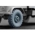 1/35 Modern Unimog 404 11.0R20 X v2 Sagged Wheel set for ICM/AK/Revell kits