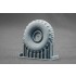 1/35 Modern Unimog 404 11.0R20 X v2 Ordinary Wheel set  for ICM/AK/Revell kits