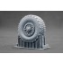 1/35 Modern HIMARS Sagged Wheel set for Foreart kits