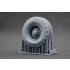 1/35 Modern HIMARS CTIS Sagged Wheel set for Foreart kits
