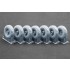 1/35 Modern Alvis FV622 Stalwart Mk.2 Ordinary Wheel set for Airfix kits