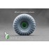 1/35 Modern MAZ 537 I-170 Ordinary Wheel set for Trumpeter kits