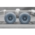 1/35 Modern ChMZAP-5247G Semi-trailer Sagged Wheel set for Trumpeter kits