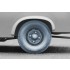 1/35 Modern Trabi 601 S Ordinary Wheel set for AK-Interactive kits