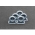 1/35 Modern Type HY Type Sagged Wheel set for AK-Interactive kits