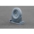 1/35 Modern FJ43 pickup Sagged Wheel set for AK-Interactive kits