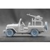 1/35 Modern FJ43 pickup Sagged Wheel set for AK-Interactive kits