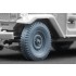 1/35 Modern FJ43 pickup Sagged Wheel set for AK-Interactive kits