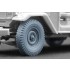 1/35 Modern FJ43 pickup Ordinary Wheel set for AK-Interactive kits