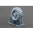 1/35 Modern URAL-4320 Sagged Wheel set for Trumpeter kits