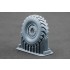 1/35 Modern URAL-4320 Sagged Wheel set for Trumpeter kits