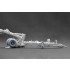 1/35 Modern M198 Howitzer Ordinary and Sagged Wheel set for Trumpeter kits