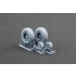 1/35 Modern M198 Howitzer Ordinary and Sagged Wheel set for Trumpeter kits