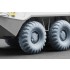 1/35 Modern BTR-80 APC Ordinary DT-126 Snaga Wheel set for Trumpeter kits