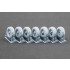 1/48 URAL-4320 OI-25 Weighted Wheel set for Zimi Model