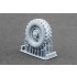 1/48 URAL-4320 OI-25 Weighted Wheel set for Zimi Model