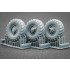1/72 Modern ZIL 131 Ordinary Wheel set for ICM kits