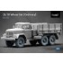 1/72 Modern ZIL 131 Ordinary Wheel set for ICM kits