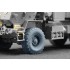1/72 Modern HIMARS CTIS Sagged Wheel set for Meng/Foreart kits