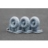 1/72 Modern Alvis FV622 Stalwart Mk.2 Sagged Wheel set for ACE kits