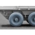 1/72 Modern Alvis FV622 Stalwart Mk.2 Ordinary Wheel set for ACE kits