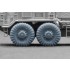 1/72 Modern MAZ 537 I-170 Sagged Wheel set for Trumpeter/Takom kits