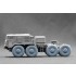 1/72 Modern MAZ 537 I-170 Ordinary Wheel set for Trumpeter/Takom kits