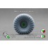 1/72 Modern MAZ 537 I-170 Ordinary Wheel set for Trumpeter/Takom kits
