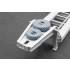 1/72 Modern ChMZAP-5247G Semi-trailer Ordinary Wheel set for Trumpeter/Takom