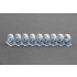 1/72 KZKT-7428 V-202 Ordinary Wheel set for Takom/Trumpeter kit