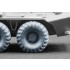 1/72 Modern BTR-80 APC ''DT-126 Snaga'' Sagged Wheel set for Trumpeter/ACE kits