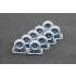 1/72 Modern BTR-80 APC ''DT-126 Snaga'' Sagged Wheel set for Trumpeter/ACE kits