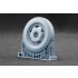 1/24 Opel Blitz Early Type Disc V1 Weighted Wheels for Italeri Kit