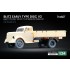 1/24 Opel Blitz Early Type Disc V2 Weighted Wheels for Italeri Kit