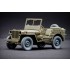 1/35 WWII US WiLLYSMB Sagged Wheel set (universal)