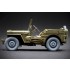 1/35 WWII US WiLLYSMB Sagged Wheel set (universal)